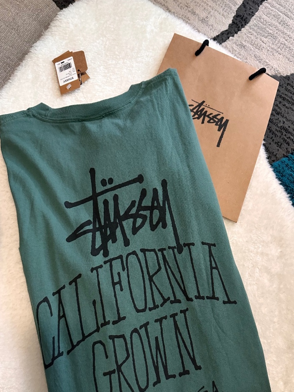 Stussy Cali Grown Tee Pigment Dyed